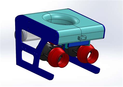 3D Printed ROV – Beginning & Design – The .